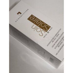 Brand New - Dermafutura Soin Solaire - Cream Tanning Accelerator - Sealed -Swiss